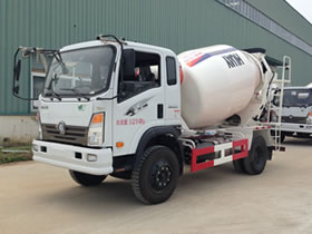 重汽王牌6方搅拌车
