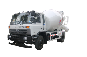 东风6方140马力搅拌车