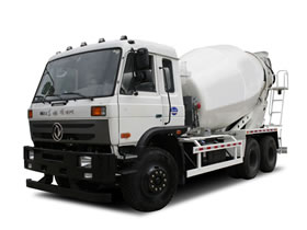 东风后双桥8-10方搅拌车
