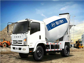 四川现代南骏6方搅拌车