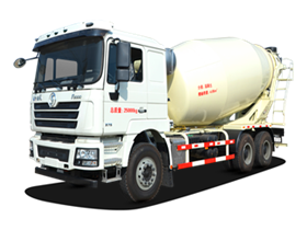 陕汽德龙大12方搅拌车