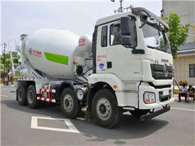 陕汽德龙M3000轻量化12方发车！