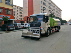 东风天锦高压冲洗车