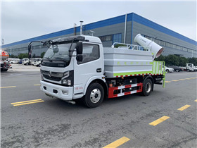 纯电动4.5方多功能抑尘车