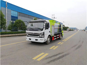 纯电动5方餐厨垃圾车