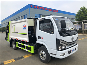 东风小多利卡6方压缩垃圾车