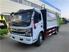 东风大多利卡8方压缩垃圾车