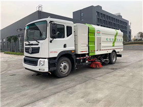 新能源纯电动18吨洗扫车