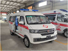 金杯小海狮平顶型救护车