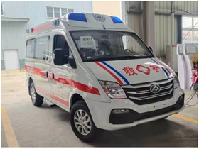 上汽大通V80短轴转运型救护车