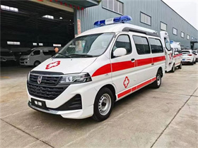 金杯海狮王转运型救护车