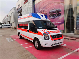 国六福特V348救护车