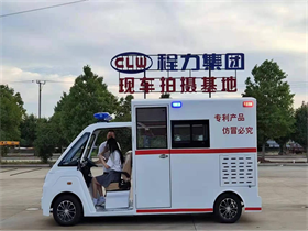 电动核酸取样车