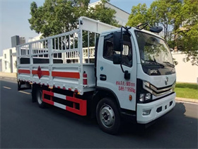 东风多利卡D7气瓶运输车