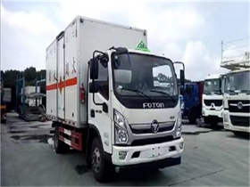 福田奥铃爆破器材运输车