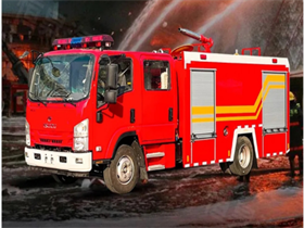 五十铃4吨泡沫消防车