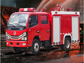 东风2.5方水罐消防车