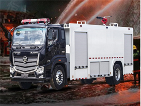 福田6吨水罐消防车