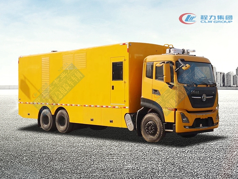 东风天龙后双桥发电车[500-800kW]